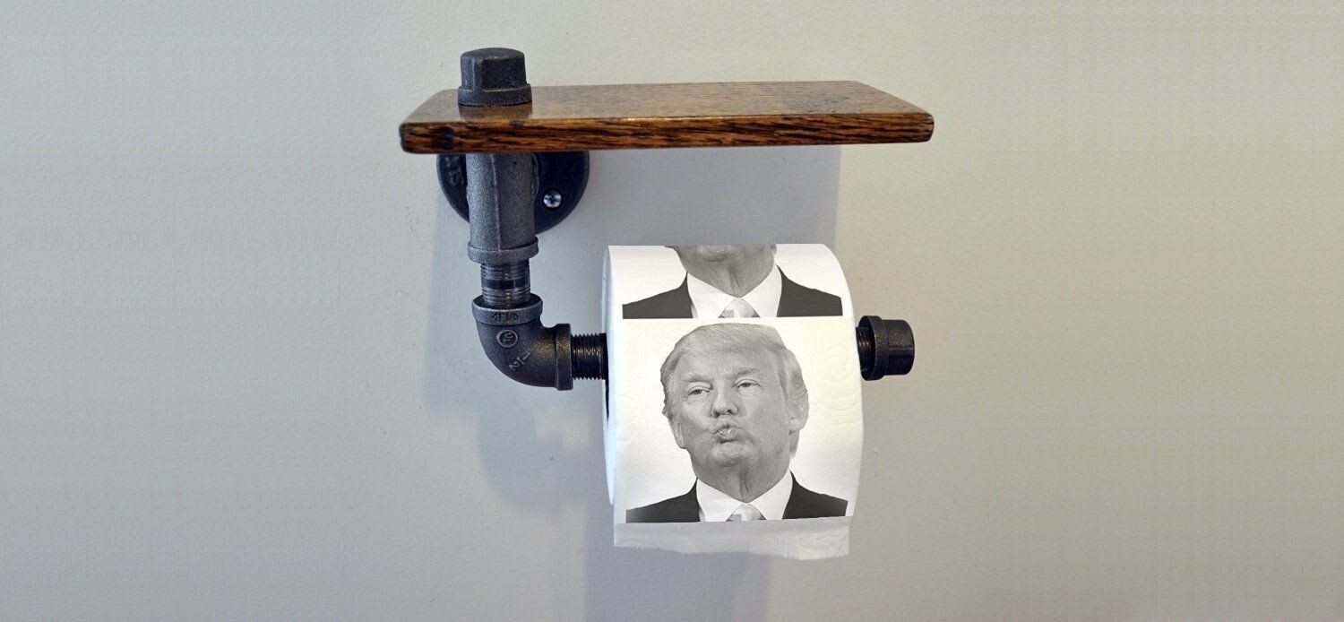 8. American Art Classics - Donald Trump Toilet Paper