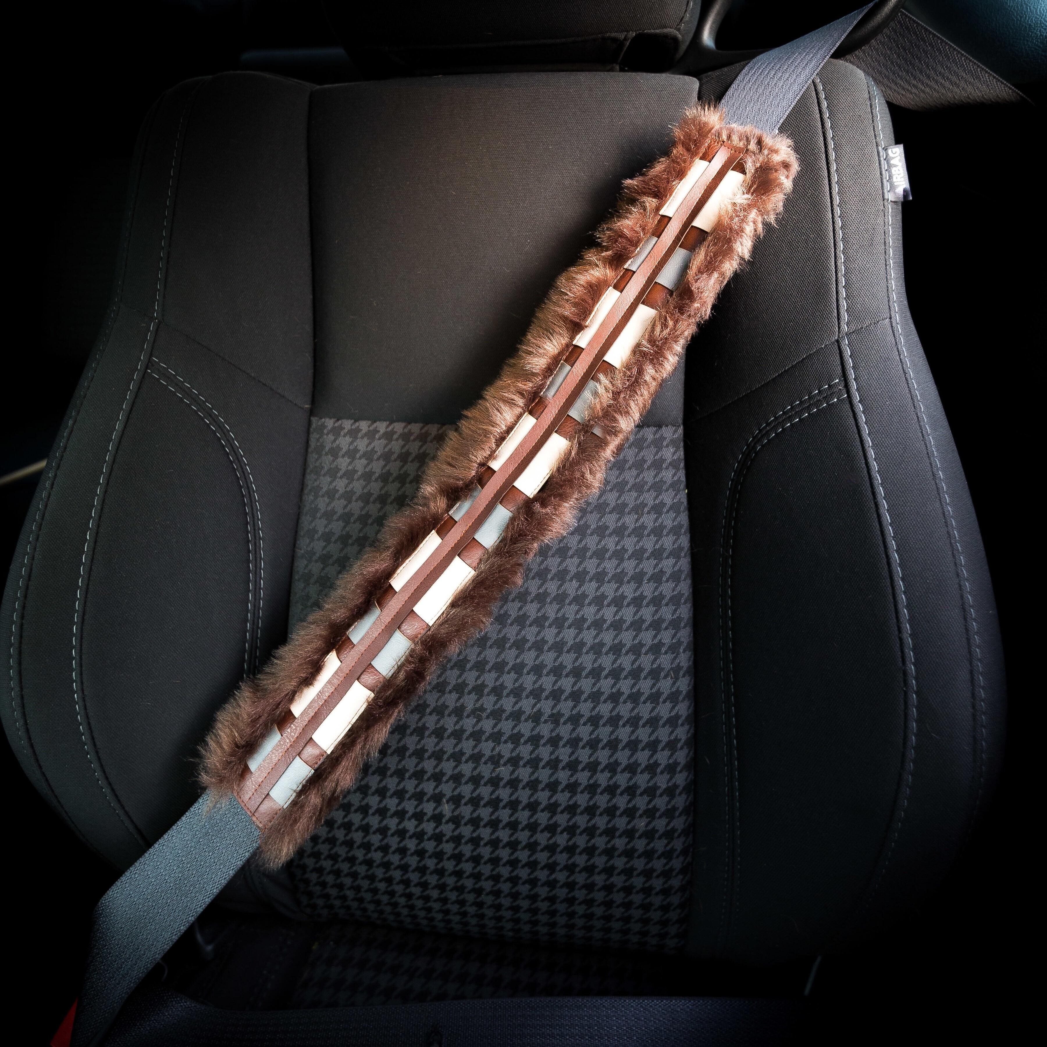 12. Star Wars Chewbacca Seat Belt Cover