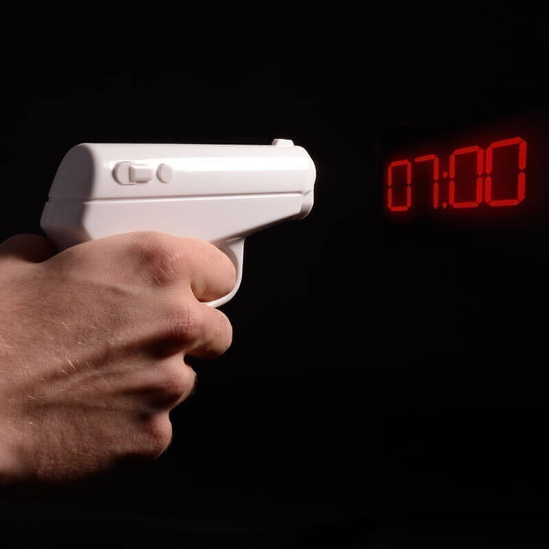 25. Secret Agent Alarm Clock