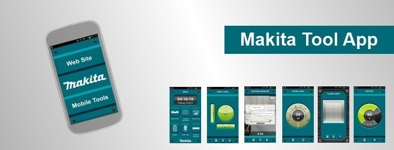 Makita Tool App