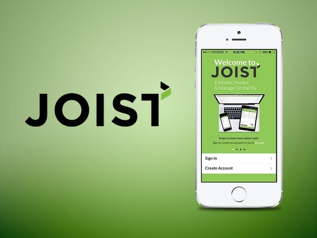 Joist Contractor Estimating and Invoicing Tool