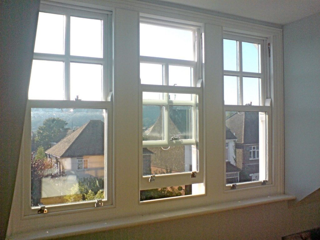 double glazed sash window cost
