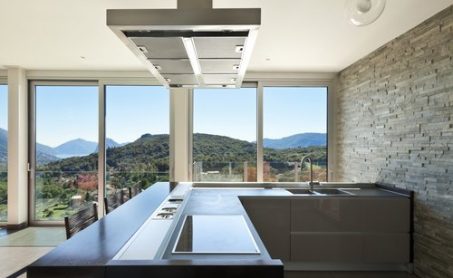 Bifold Doors in Kitchen