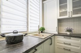 Simple,Well,Designed,Modern,White,Kitchen,Interior