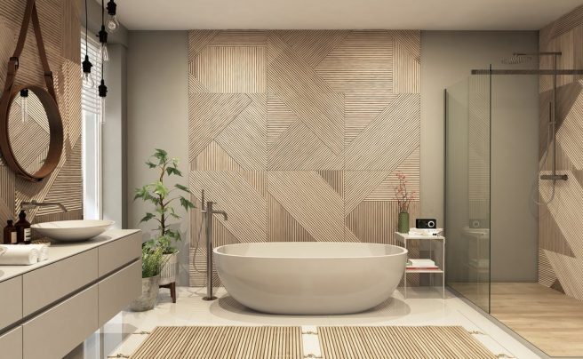 Luxury bathroom
