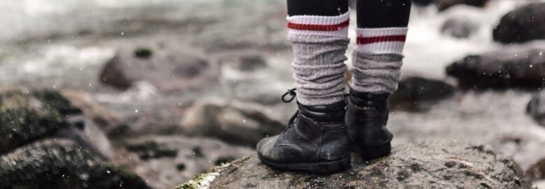 Work Socks and Overshoes