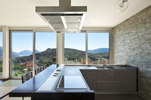 Bifold Doors in Kitchen