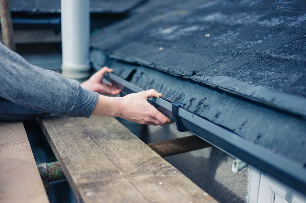 Gutter cleaning