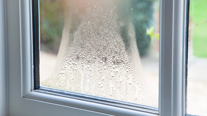 Blown window