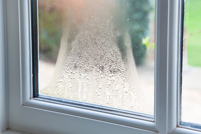 Blown window