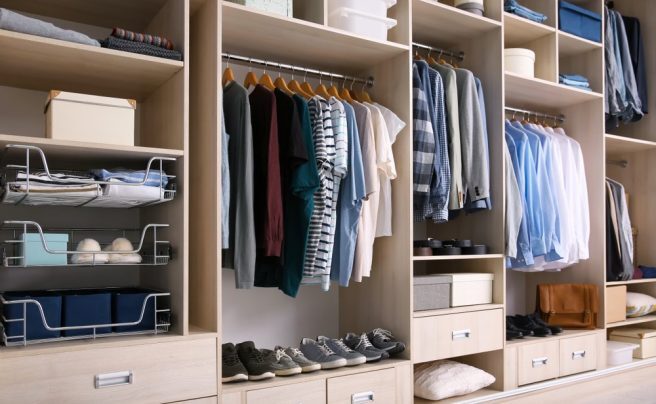 Big,Wardrobe,With,Male,Clothes,For,Dressing,Room