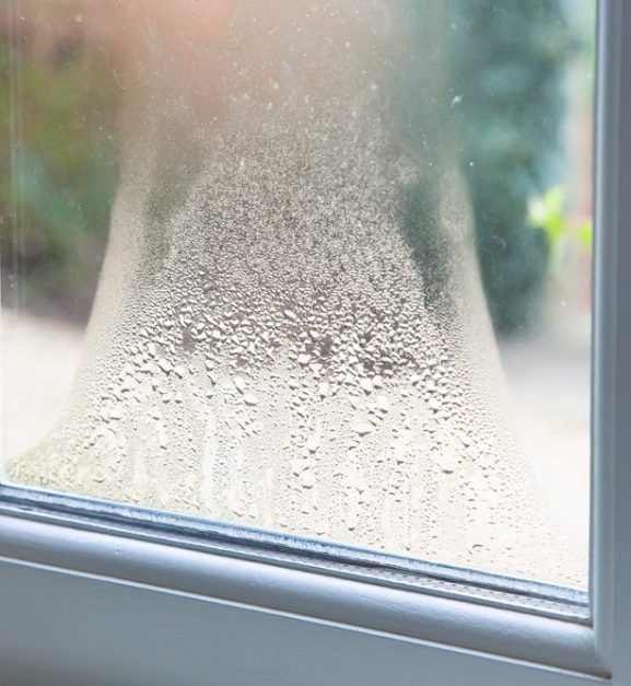 Blown window