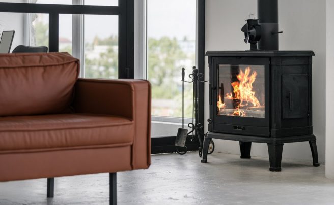 Wood burning stove