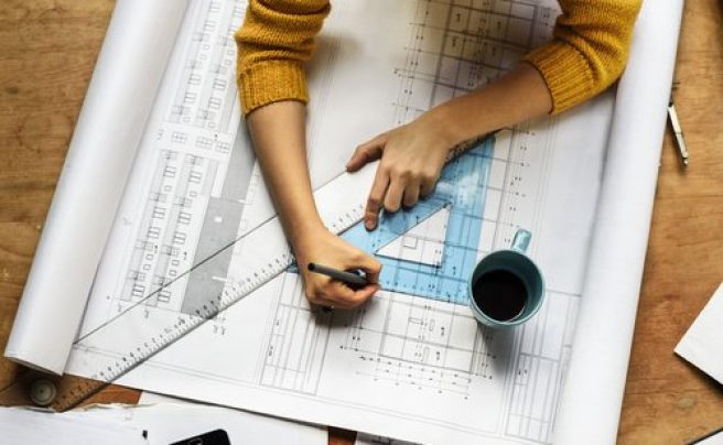 architectrual drawing