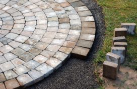 Patio,Bricks,Installation